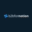b2bfornotion – Premium B2B Notion Templates logo